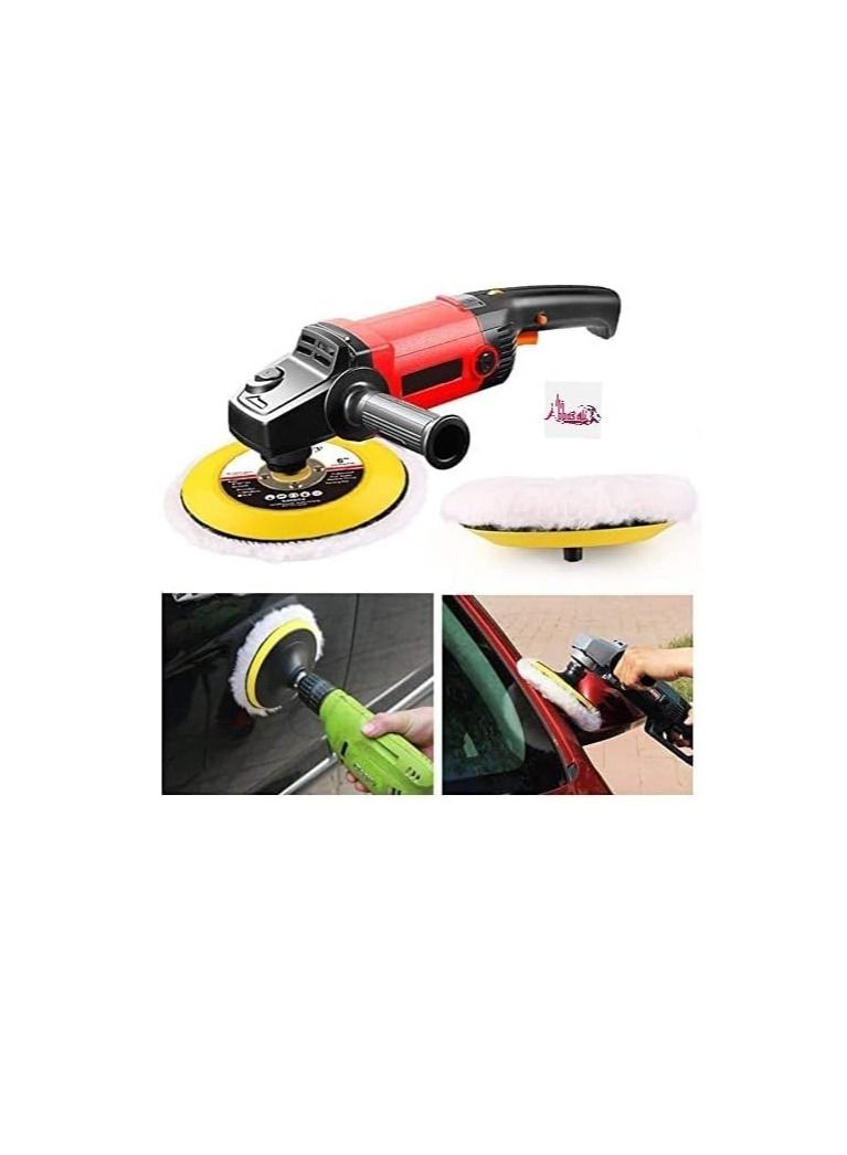 ABBASALI "Inch Wheel Polishing Buffer Wool Pads For Car Polishing  - Image 2
