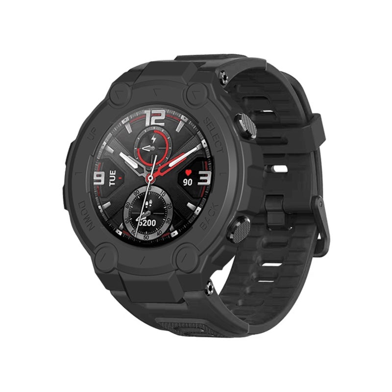 غطاء بديل ناعم من TPU لساعات Huami Amazfit T-Rex Pro الذكية - واقي إطار واقي - Image 1