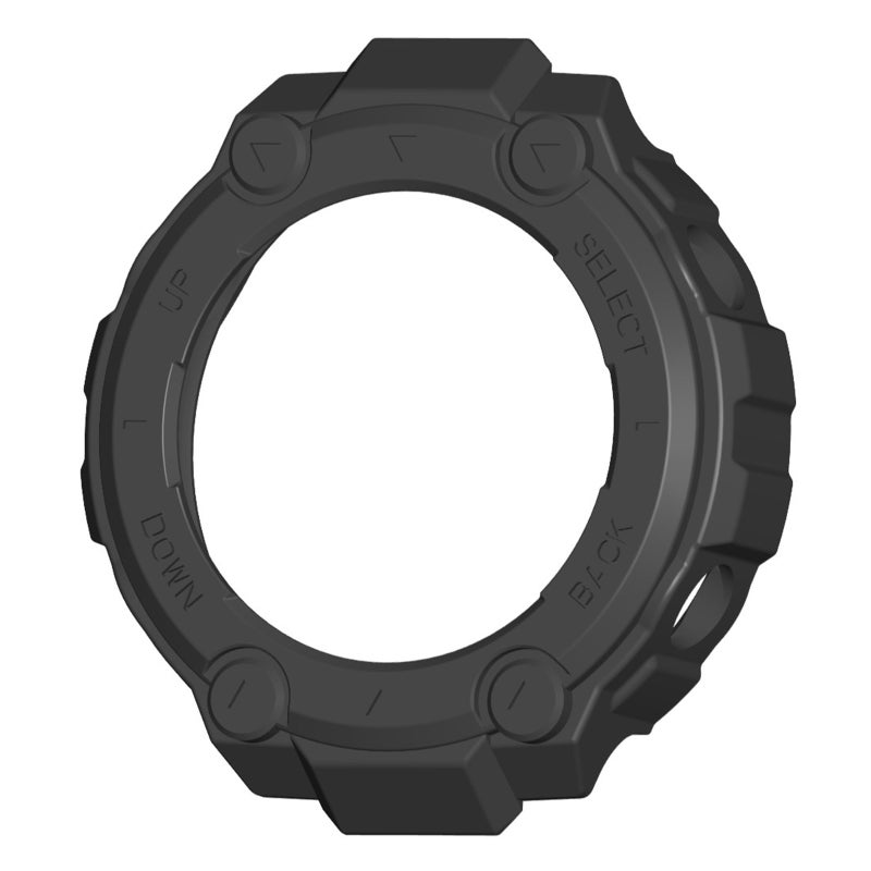 غطاء بديل ناعم من TPU لساعات Huami Amazfit T-Rex Pro الذكية - واقي إطار واقي - Image 3
