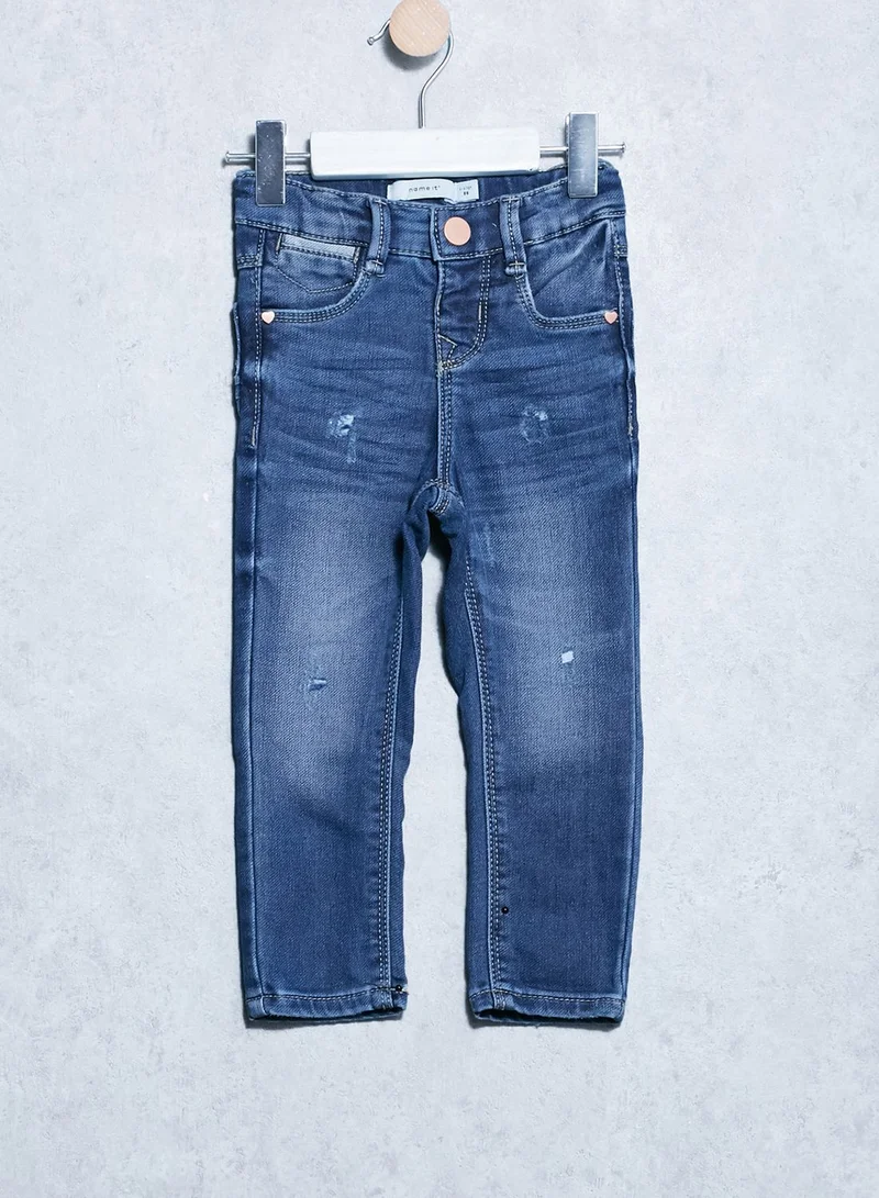 NAME IT Little Atrut Ribbed Jeans