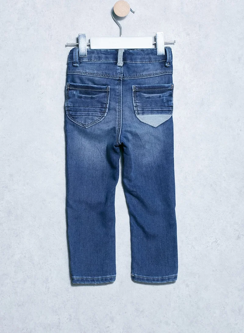 NAME IT Little Atrut Ribbed Jeans