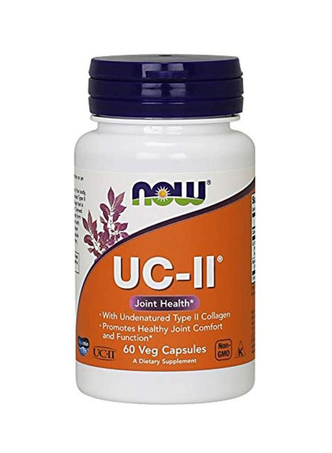 مكمل غذائي UC-II من 60 كبسولة خضراوات