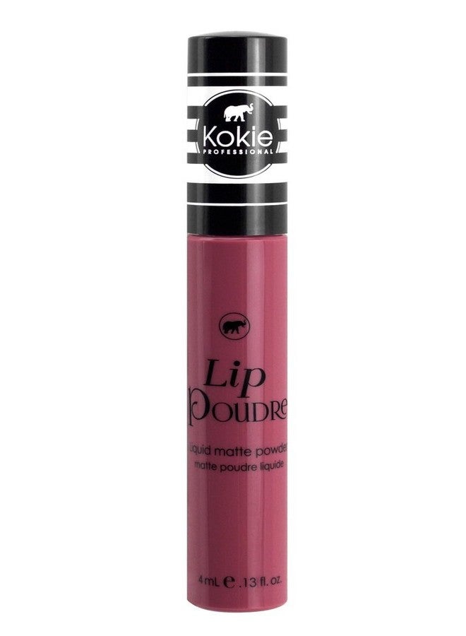 Kokie Cosmetics Lip Poudre Liquid Lip Powder, Heartfelt, 0.13 Fluid Ounce
