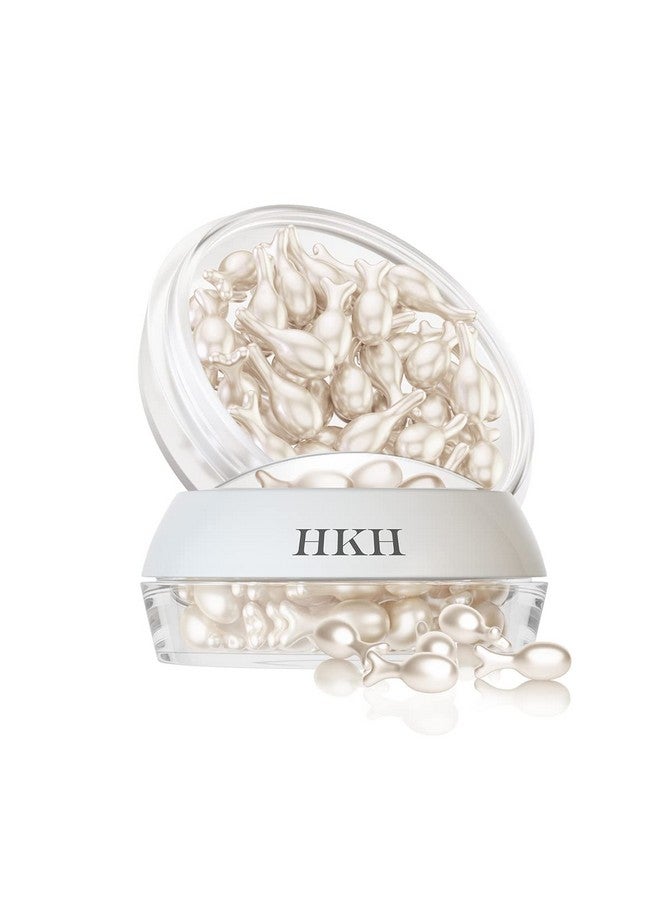 HKH Vitamin C Serum For Face Anti Aging Serum With Hyaluronic Acid Supplements Vitamin E Reduces Wrinkles Dark Spot Remover For Face Retinol Serum For Face Face Serum For Women - Image 1