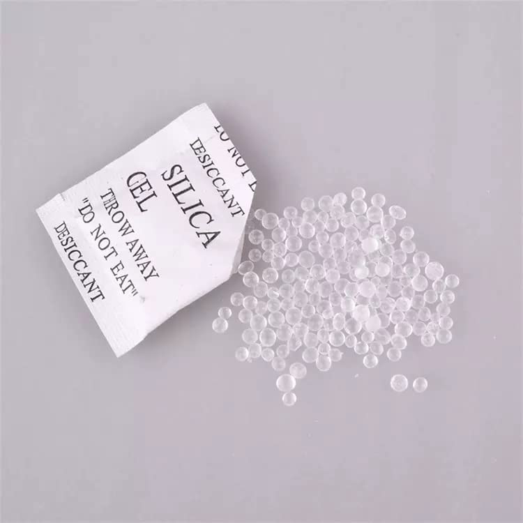 Tjikko Premium Silica Gel White 25 Gram Packets Dehumidifiers for Moisture Absorption 25 Gram X 20 Pcs 500 Gram - Image 2