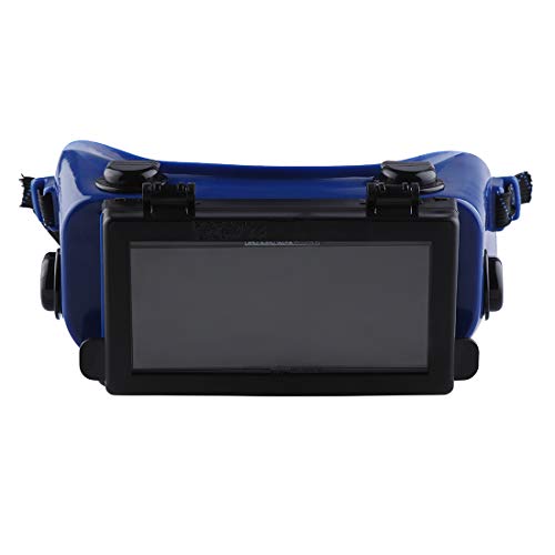 Karam ES004 Welding Goggles with IR11 Lens for Electric Arc Welding | Lightweight Design with Flip-up Window | Welding Glasses for all Type Welding Operations - Image 1