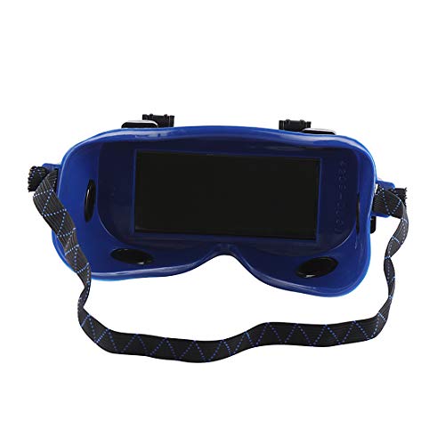Karam ES004 Welding Goggles with IR11 Lens for Electric Arc Welding | Lightweight Design with Flip-up Window | Welding Glasses for all Type Welding Operations - Image 3