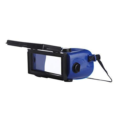 Karam ES004 Welding Goggles with IR11 Lens for Electric Arc Welding | Lightweight Design with Flip-up Window | Welding Glasses for all Type Welding Operations - Image 2
