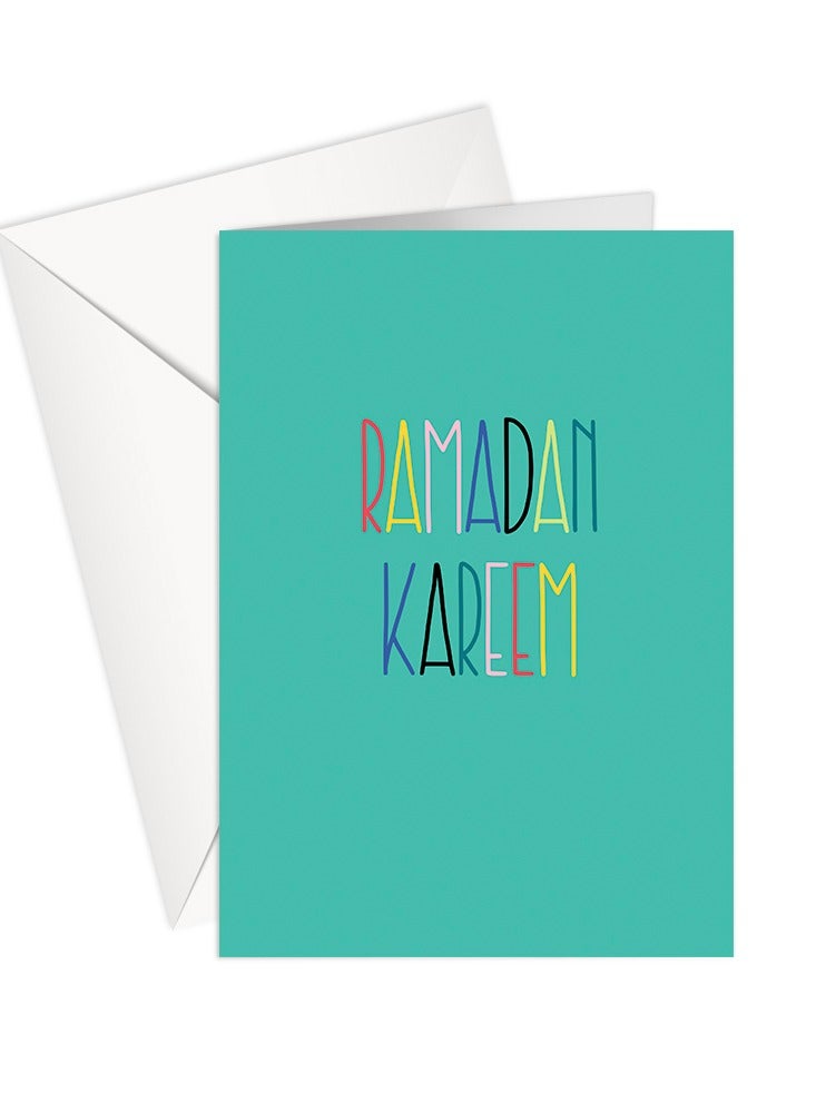 شير ذا لوف  بطاقة تهنئة مميزة-بطاقة تهنئة - رمضان - رمضان كريم - Image 1