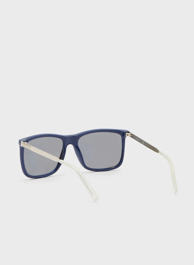 NAUTICA N3647Sp Square Sunglasses