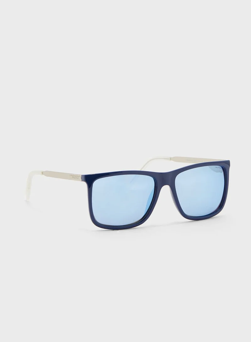 NAUTICA N3647Sp Square Sunglasses