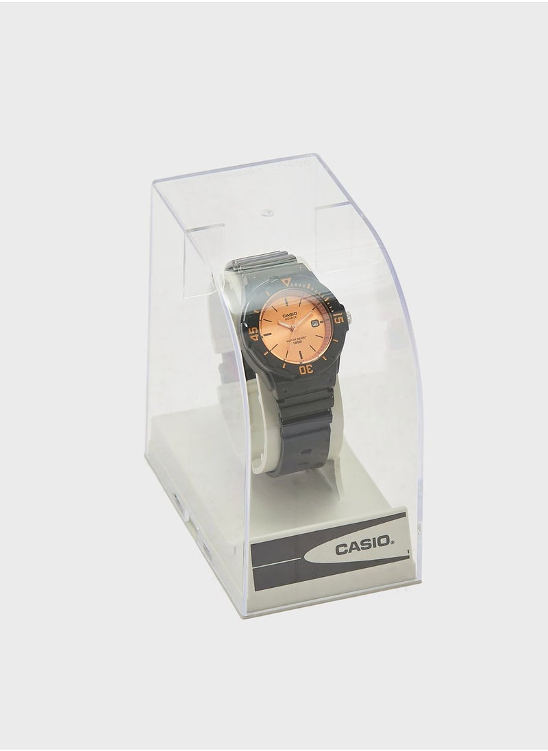 CASIO - Pu Strap Analog Watch - Image 1