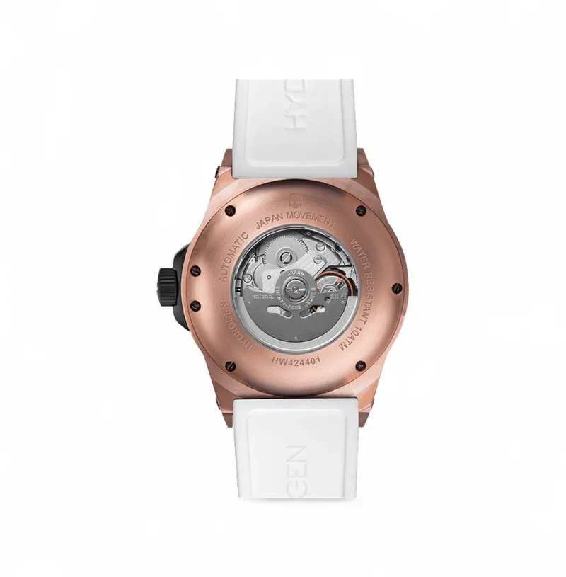Hydrogen Watch Hydrogren Vento Rose Gold-White Watch