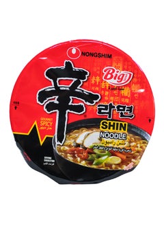 Nongshim Shin Ramyun Big Cup Noodles 114g  - Image 2