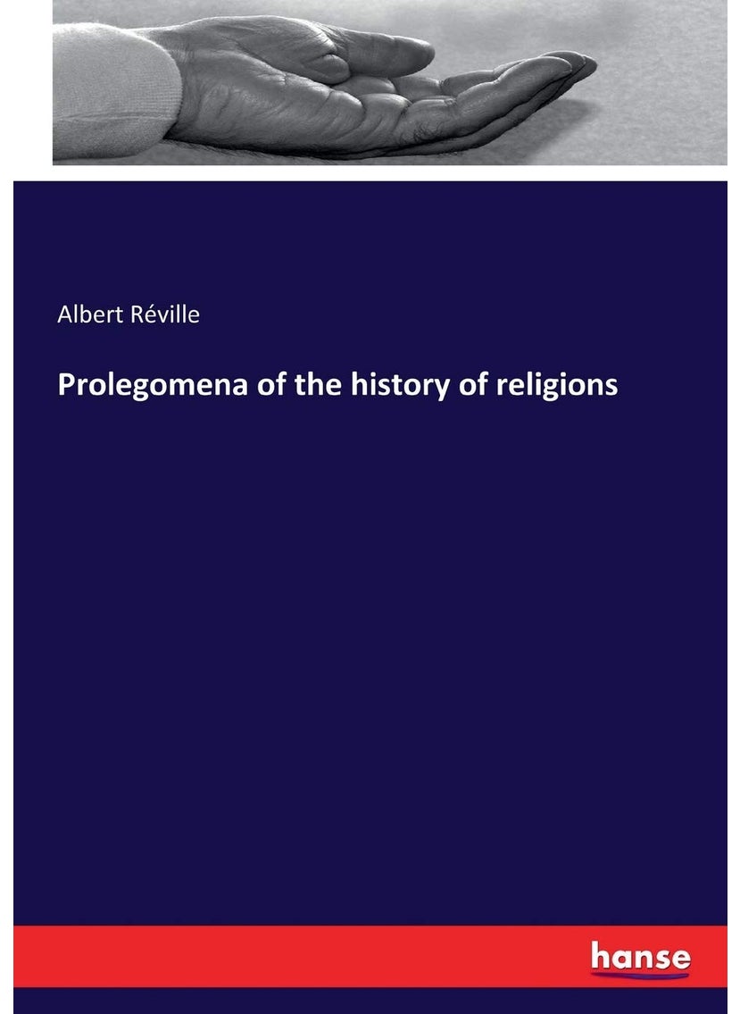 Prolegomena of the history of religions  - Image 1