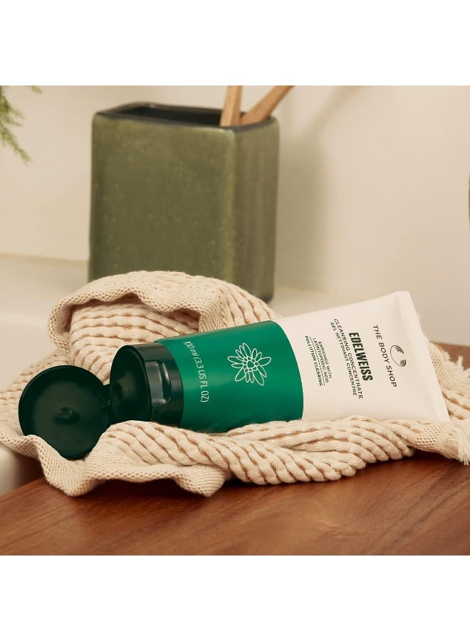 THE BODY SHOP Edelweiss Cleansing Concentrate – Daily Face Cleanser for All Skin Types | Purifies, Renews & Awakens Skin | Enriched with Antioxidant Edelweiss, 100 ml - Image 5