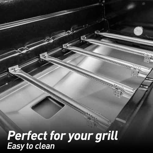 BBQ-Yummy Grease Tray fits Nexgrill, Charbroil, Kenmore, BHG, Dynaglo, Grill Master, Uniflame,Backyard Gas Grill, Adjustable Drip with Catch Pan for 3/4/5 Burner, Grease Tray for Most CharBroil Models - Image 4
