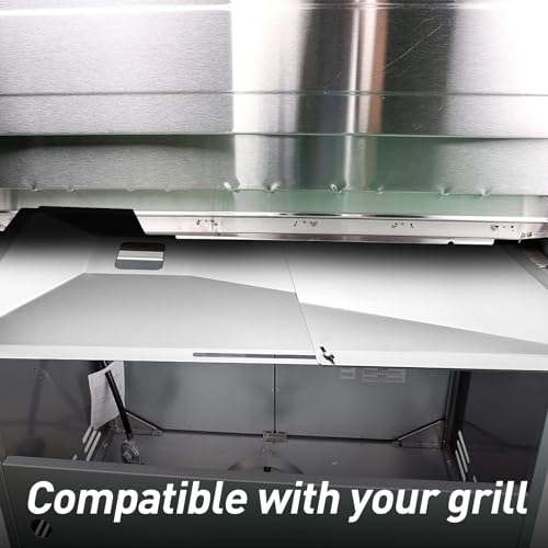 BBQ-Yummy Grease Tray fits Nexgrill, Charbroil, Kenmore, BHG, Dynaglo, Grill Master, Uniflame,Backyard Gas Grill, Adjustable Drip with Catch Pan for 3/4/5 Burner, Grease Tray for Most CharBroil Models - Image 5