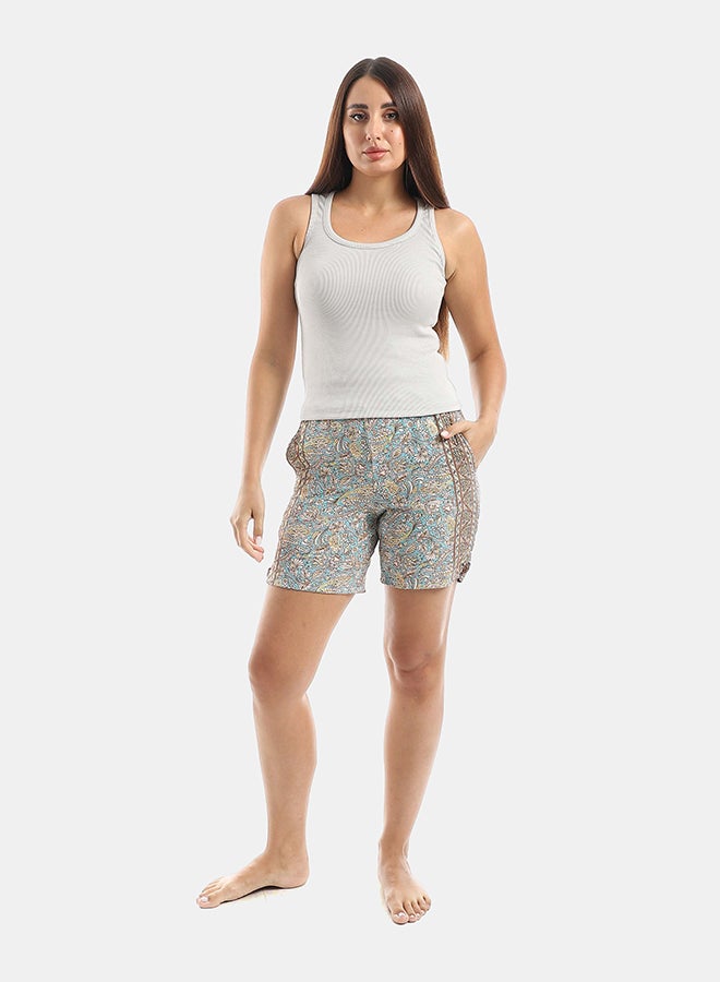 Red Circle Women Pyjama Set - Image 1