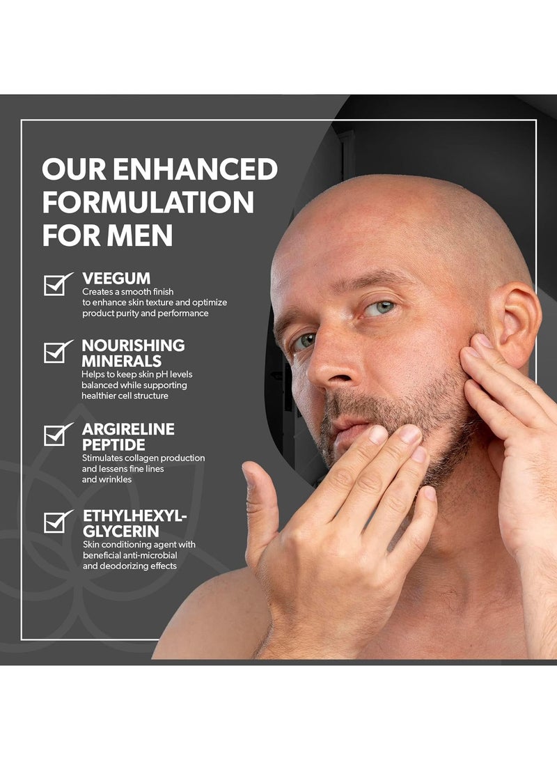 Beverly Hills Powerful Instant Facelift and Eye Cream for Men - Eye Bags Remover Men, Dark Circle Eye Cream Men, Eye Cream for Dark Circles and Puffy Eyes, Hydrating Men Eye Cream, 30ml by Beverly Hills - Image 4