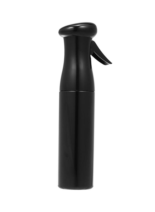 NIBEMINENT Hairdressing Water Spray Bottle Black 25x5.5x8.4centimeter - Image 1