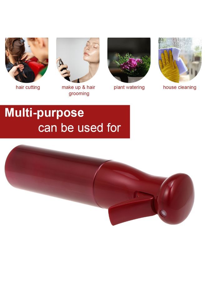 NIBEMINENT Hairdressing Water Spray Bottle Black 25x5.5x8.4centimeter - Image 5