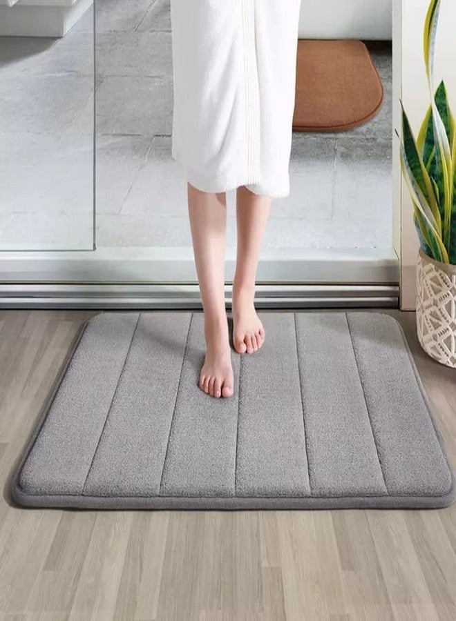 Emergity Anti-Skid Soft Memory Foam Bathroom Mat Floor Mat for Bathroom Anti Skid Slip Mat for Bathroom floor & Kitchen Floor, Pack of 1 - Image 2