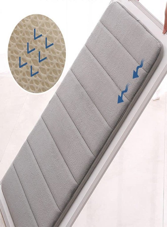 Emergity Anti-Skid Soft Memory Foam Bathroom Mat Floor Mat for Bathroom Anti Skid Slip Mat for Bathroom floor & Kitchen Floor, Pack of 1 - Image 5