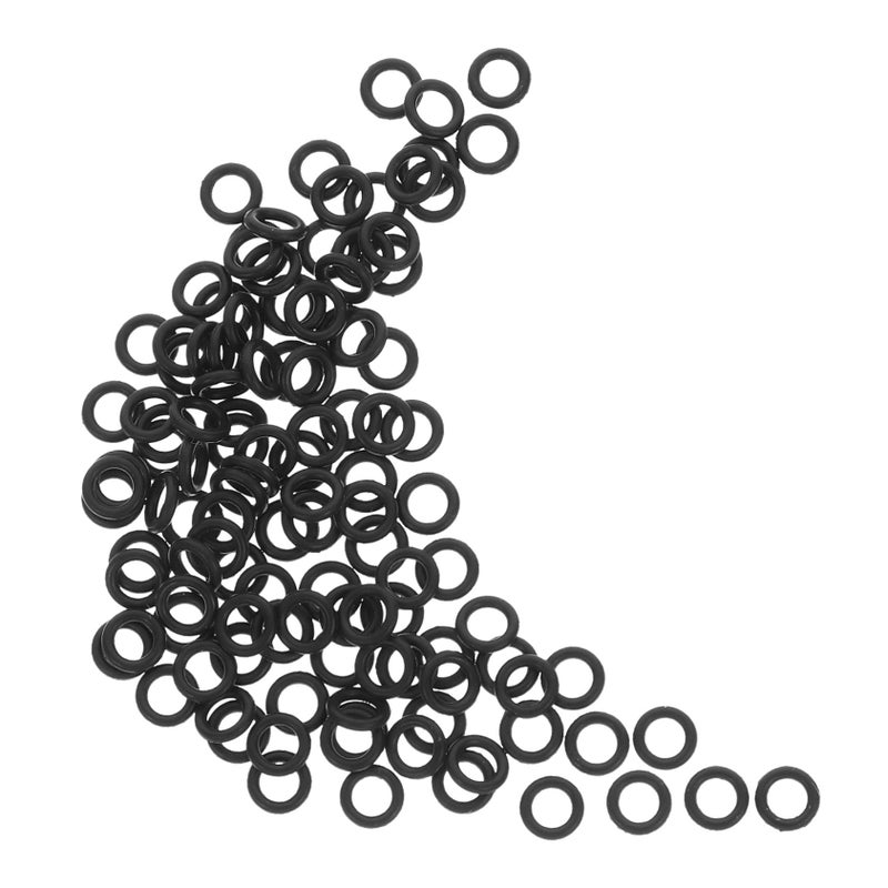 طقم حلقات الختم O من NBR 0.50X0.50X0.10 سم للحنفيات وخراطيم الحدائق والسيارات - Image 2