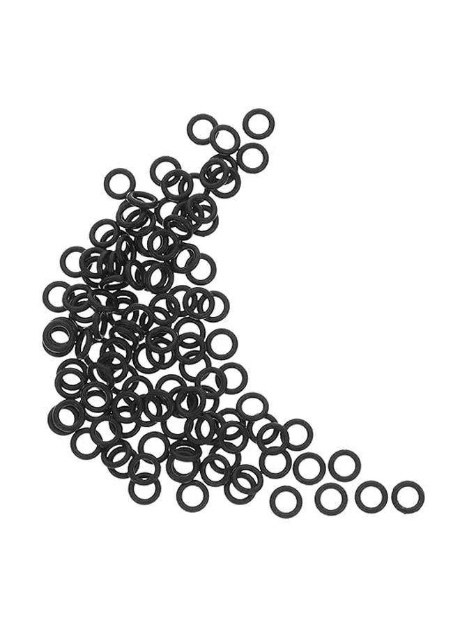 طقم حلقات الختم O من NBR 0.50X0.50X0.10 سم للحنفيات وخراطيم الحدائق والسيارات - Image 1