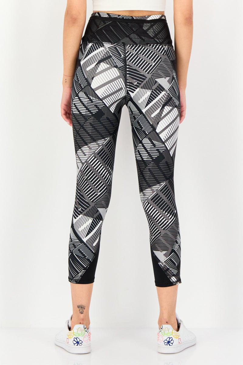 PUMA Women Sportswear Fit 3/4 Training Leggings, Multicolor - Image 3