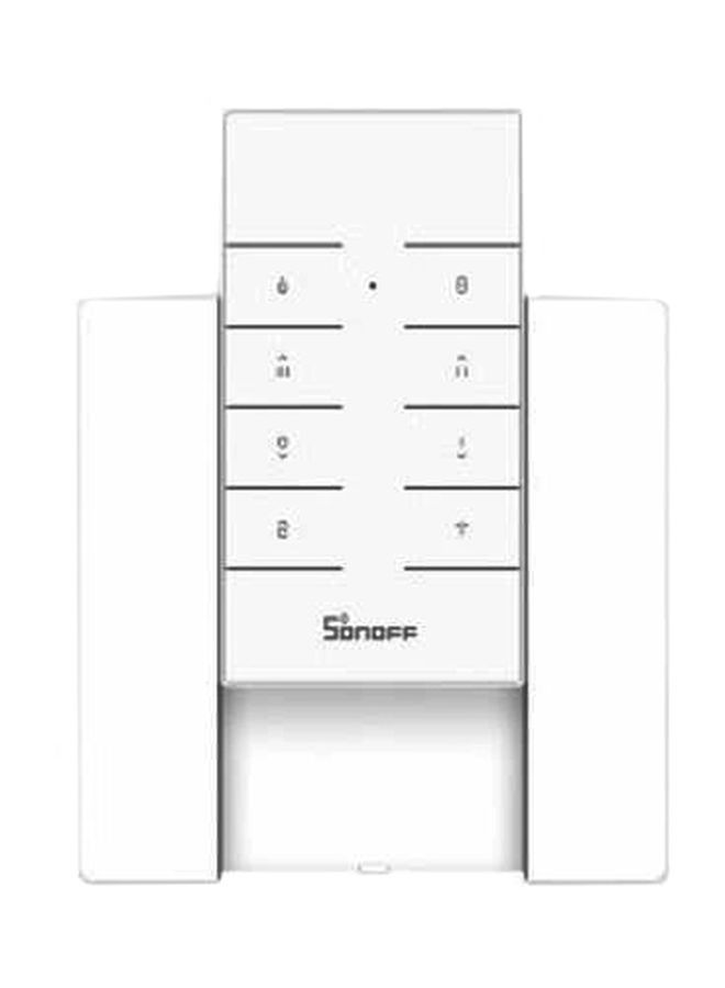 NIBEMINENT Remote Control Switch White 4.5x9x9cm - Image 1