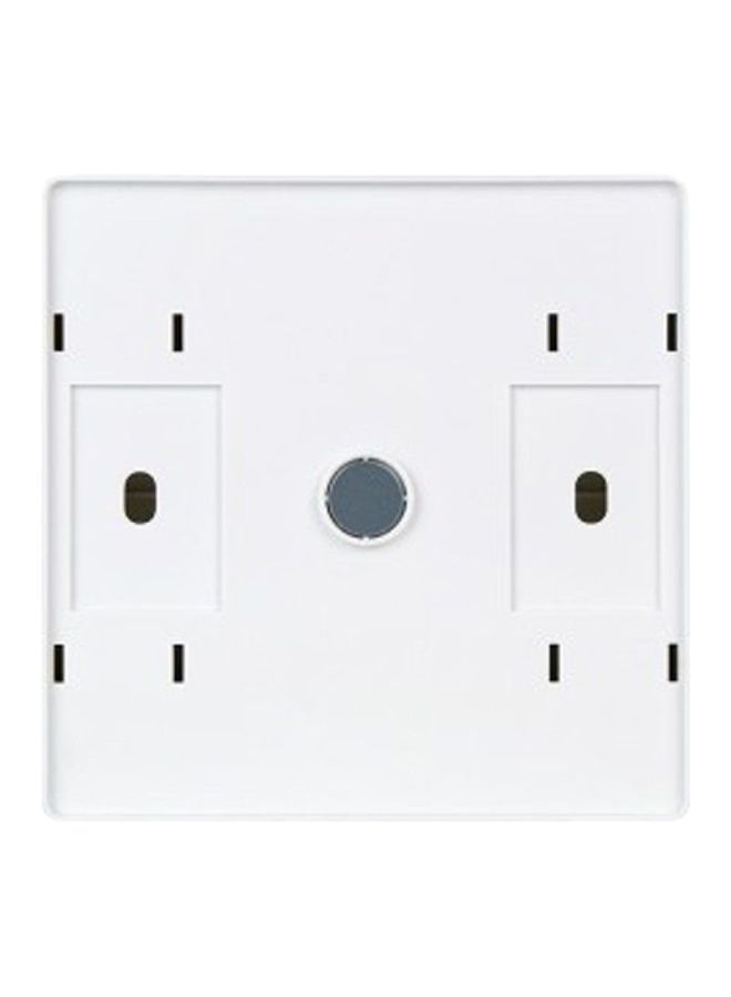 NIBEMINENT Remote Control Switch White 4.5x9x9cm - Image 3