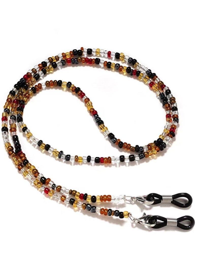 Beaded Elegant Eyeglasses Chain Strap Necklace Glasses Reading Eyeglasses Holder Strap Cords Mask Lanyards Eyeglasses Accessory - Image 1
