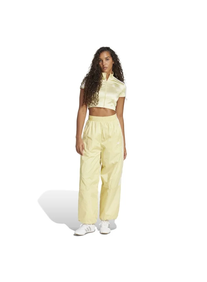 Adidas adidas TEAMGEIST TP Yellow Originals Women PANTS