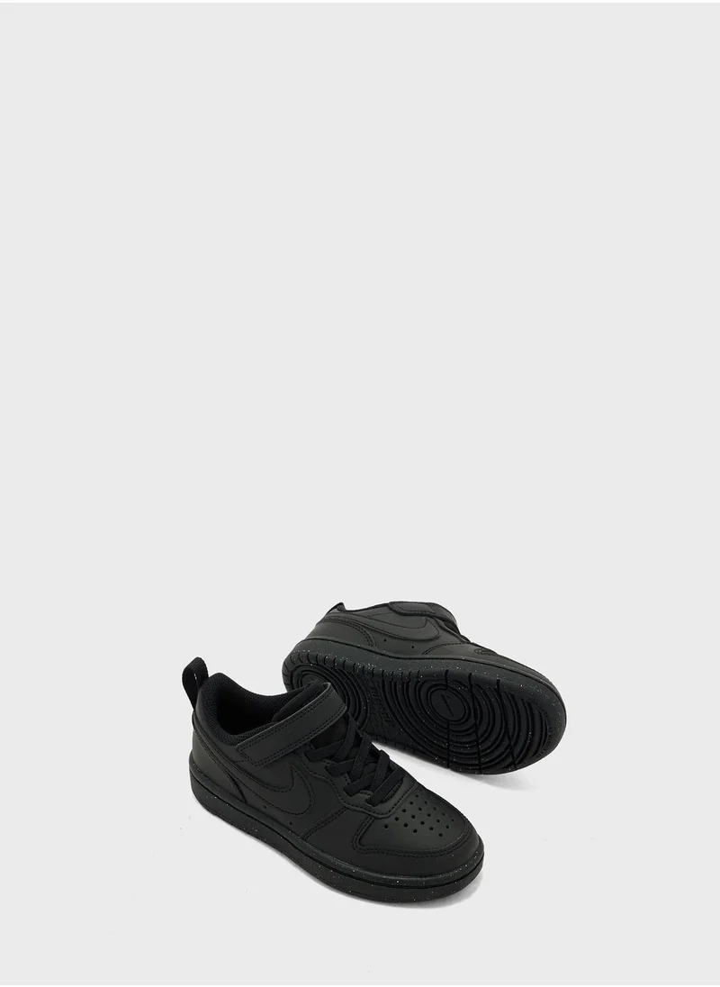 Nike Kids Court Borough Low Recraft
