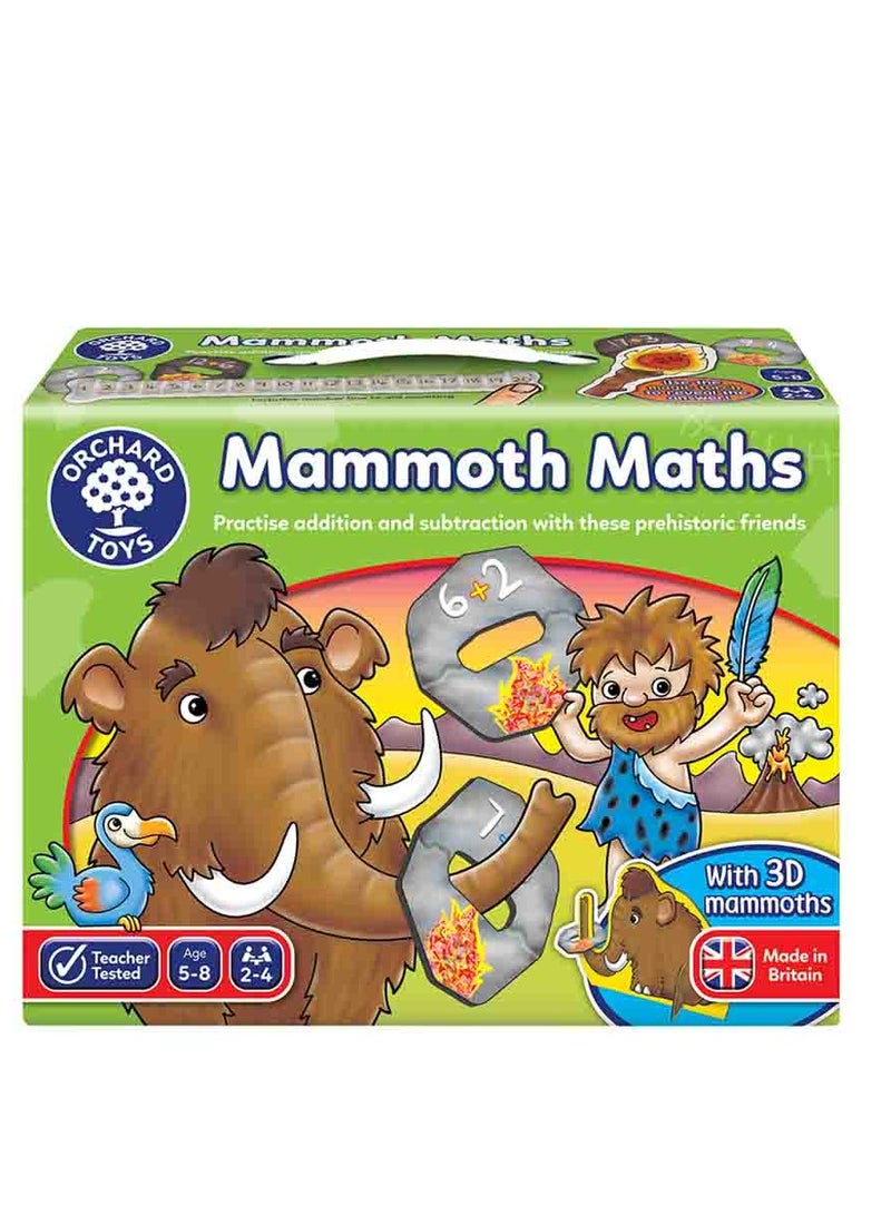 أورشارد تويز الماموث الرياضيات - Image 1