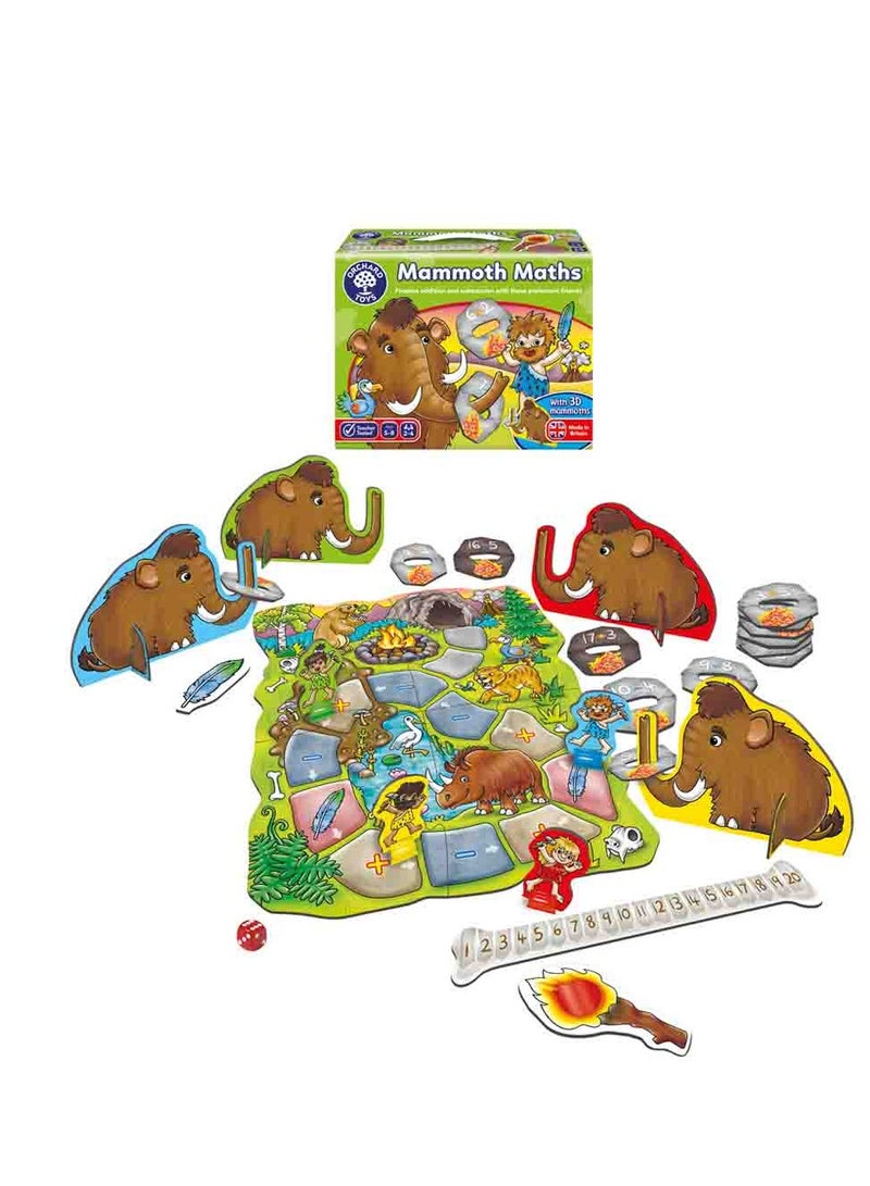 أورشارد تويز الماموث الرياضيات - Image 2