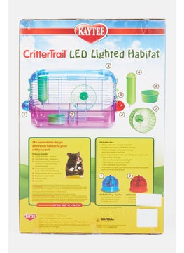 Kaytee Led Light Pet Habitat, Blue Combo  - Image 3