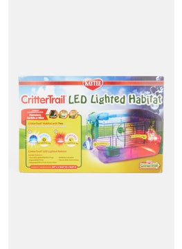 Kaytee Led Light Pet Habitat, Blue Combo  - Image 1