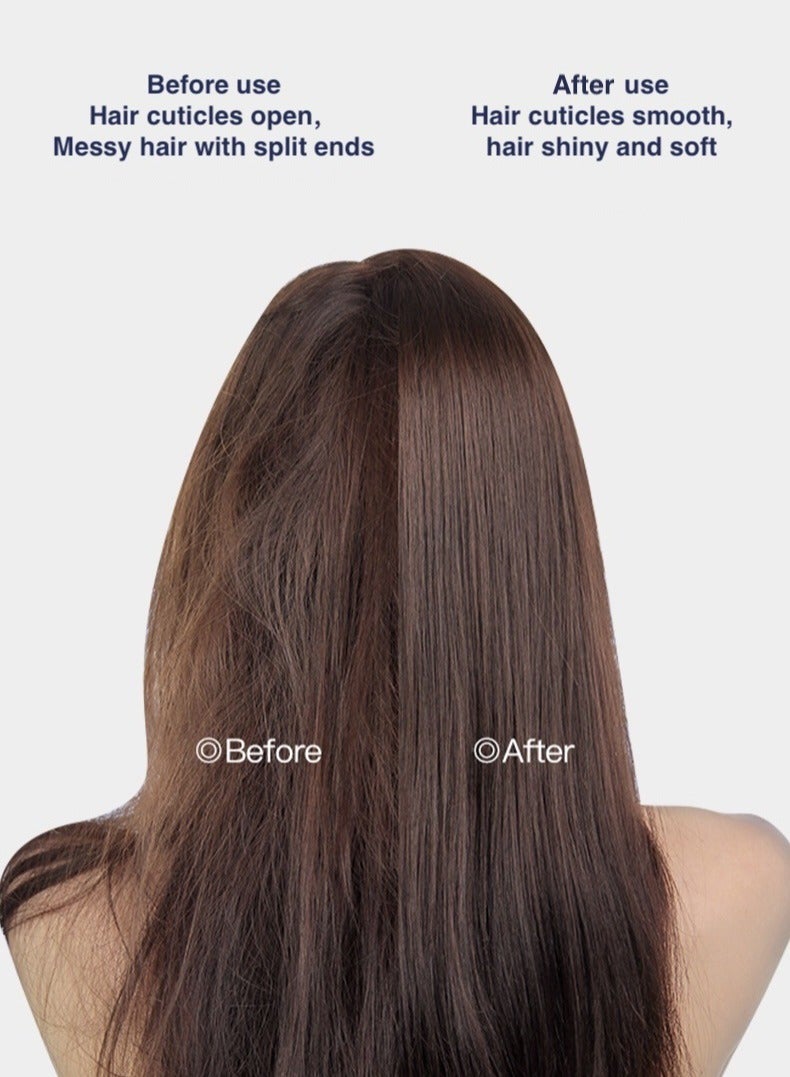 general High-speed Hair Dryer 1600W High-power Brushless Motor Multi-Munction Professional High-speed Hair Dryer  Pink 6 heads - Image 2