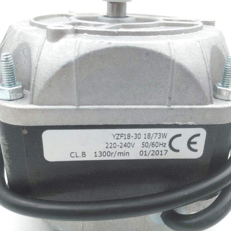 tooloflife YZF18-30 Fridge Freezer Fan Motor, 73W Universal Condenser Fan Motor, Cooling Evaporator Fan Replacement Parts - Image 3