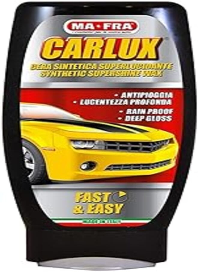 MAFRA - Mafra Carlux Wax Cream For Car Care, 250 Ml - Image 1