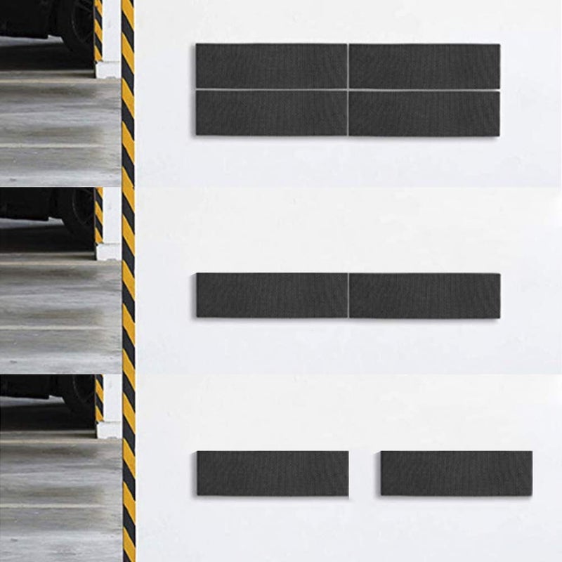 KLOLKUTTA Garage Wall Protector, Car Door Protection EVA Foam High Density Wall Guard Bumper for Parking Assist (4 Pack) - Image 5