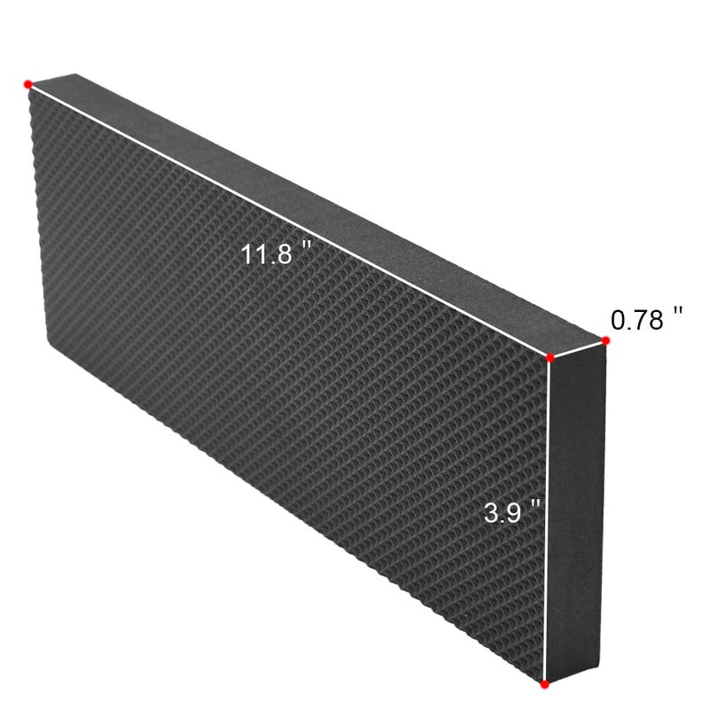 KLOLKUTTA Garage Wall Protector, Car Door Protection EVA Foam High Density Wall Guard Bumper for Parking Assist (4 Pack) - Image 2