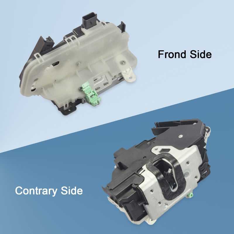 DICMIC Front Left Driver Side Door Lock Latch Actuator Compatible with 2011-2019 Ford Explorer 2009-2014 Ford F-150 2010-2014 Ford Mustang 2010-2014 Lincoln Mark LT Replace# 9L3Z5421813A - Image 5