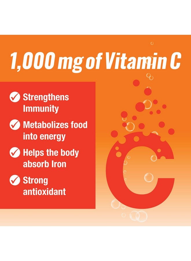 Ener-C Sugar Free Orange Multivitamin Drink Mix 1000Mg Vitamin C Nongmo Vegan Real Fruit Juice Powders Natural Immunity Support Electrolytes Gluten Free 1Pack Of 30 - Image 3