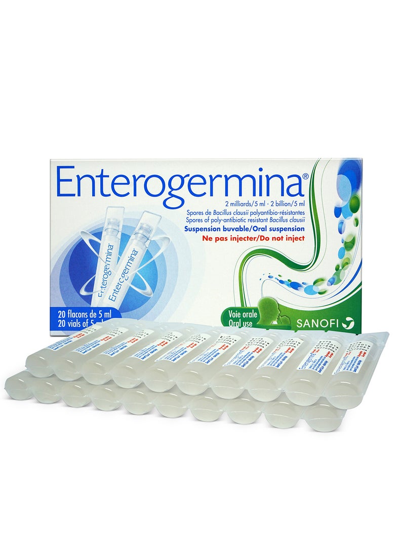 إنتيروجيرمينا 2Bcfu/5Ml معلق Bt20 S4 Xe