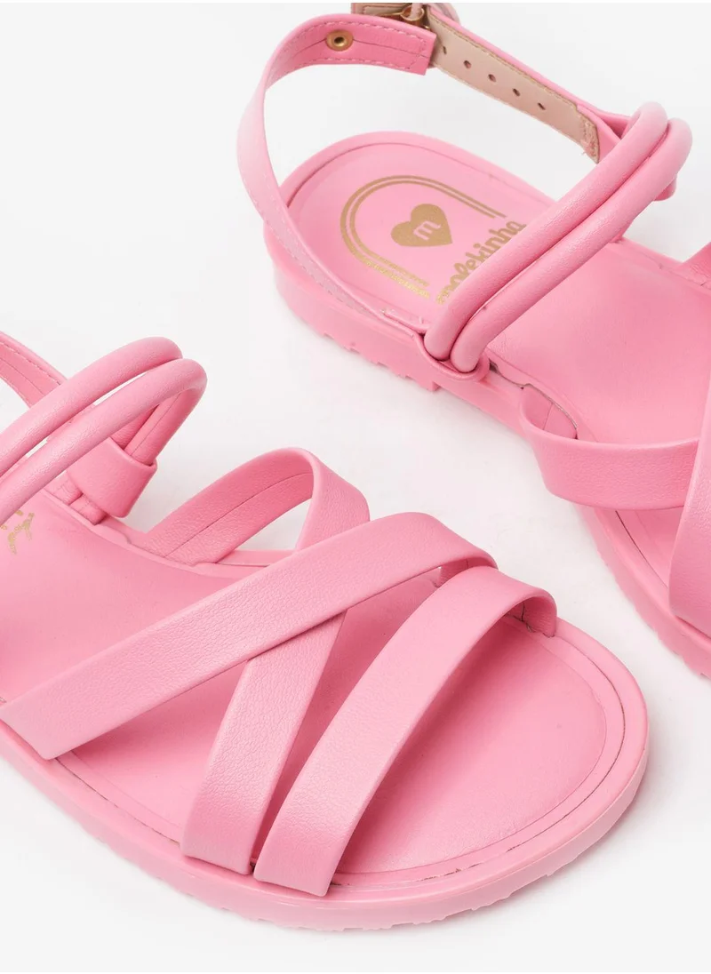 MOLEKINHA Kids Mara Back Strap Sandals