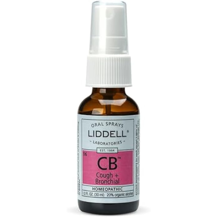 Liddell Homeopathic Cough and Bronchial Spray, 1 Ounce - Image 2